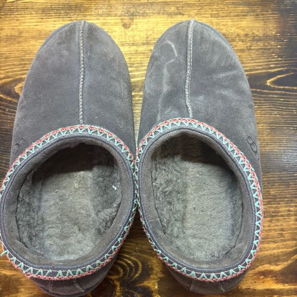 UGG Gray Tasman Slippers - Picture 7 of 8
